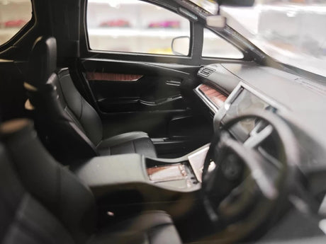 [Ignition] 1:18 Toyota 2015 Alphard H30W blauw modelauto Hars