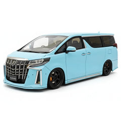 [Ignition] 1:18 Toyota 2015 Alphard H30W Blue Model Car Resin