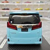 [Ignition] 1:18 Toyota 2015 Alphard H30W blå modellbil resin