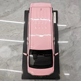 [Ignition] 1:18 Toyota 2015 Alphard H30W Pink Model Car Resin