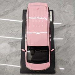 [Ignition] 1:18 Toyota 2015 Alphard H30W Pink Model Car Resin