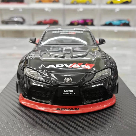 [Ignition] 1:18 Toyota 2019 Supra A90 Pandem ADVAN modelauto Hars