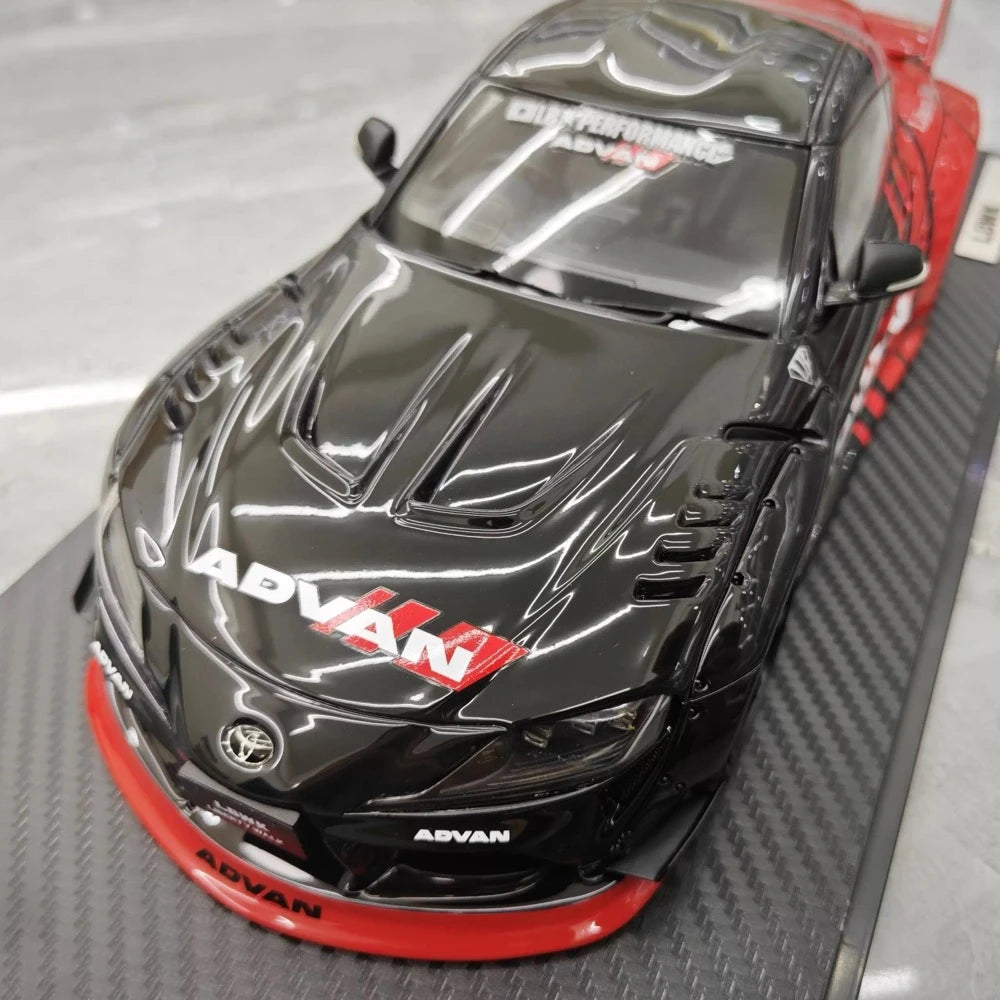 [Ignition] 1:18 Toyota 2019 Supra A90 Pandem ADVAN Model Car Resin