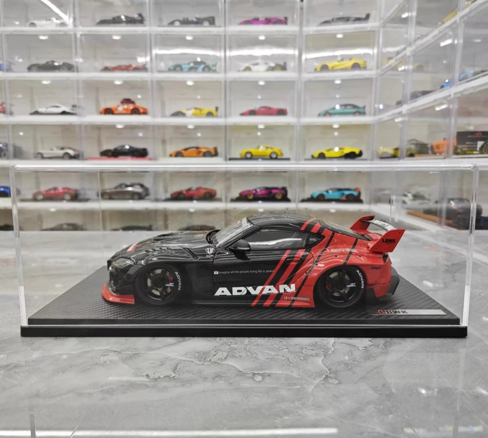[Ignition] 1:18 Toyota 2019 Supra A90 Pandem ADVAN Model Car Resin