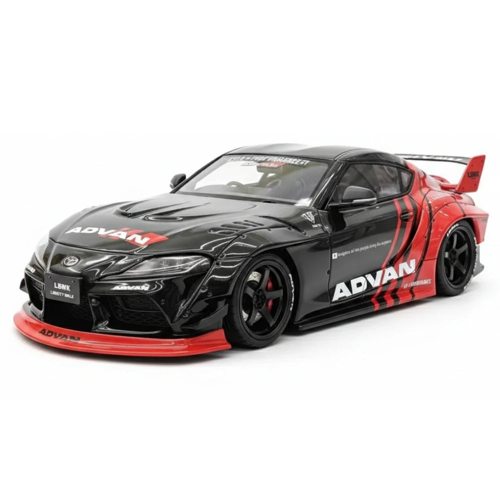 [Ignition] 1:18 Toyota 2019 Supra A90 Pandem ADVAN Model Car Resin