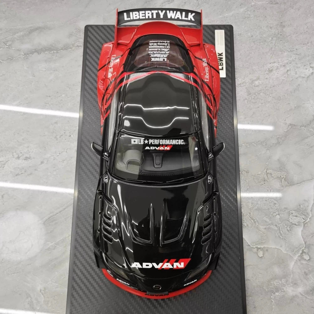 [Ignition] 1:18 Toyota 2019 Supra A90 Pandem ADVAN Model Car Resin