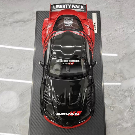 [Ignition] 1:18 Toyota 2019 Supra A90 Pandem ADVAN modelauto Hars