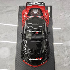 [Ignition] 1:18 Toyota 2019 Supra A90 Pandem ADVAN Model Car Resin