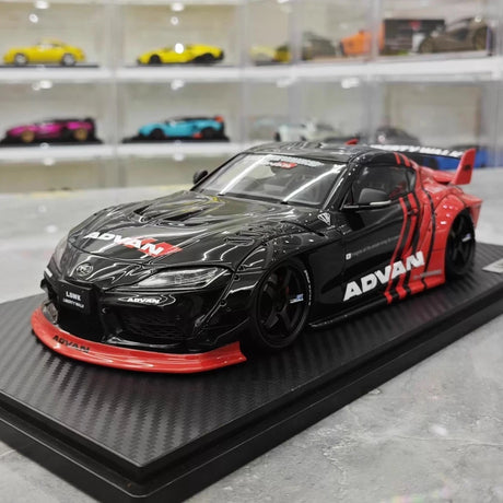 [Ignition] 1:18 Toyota 2019 Supra A90 Pandem ADVAN modelauto Hars