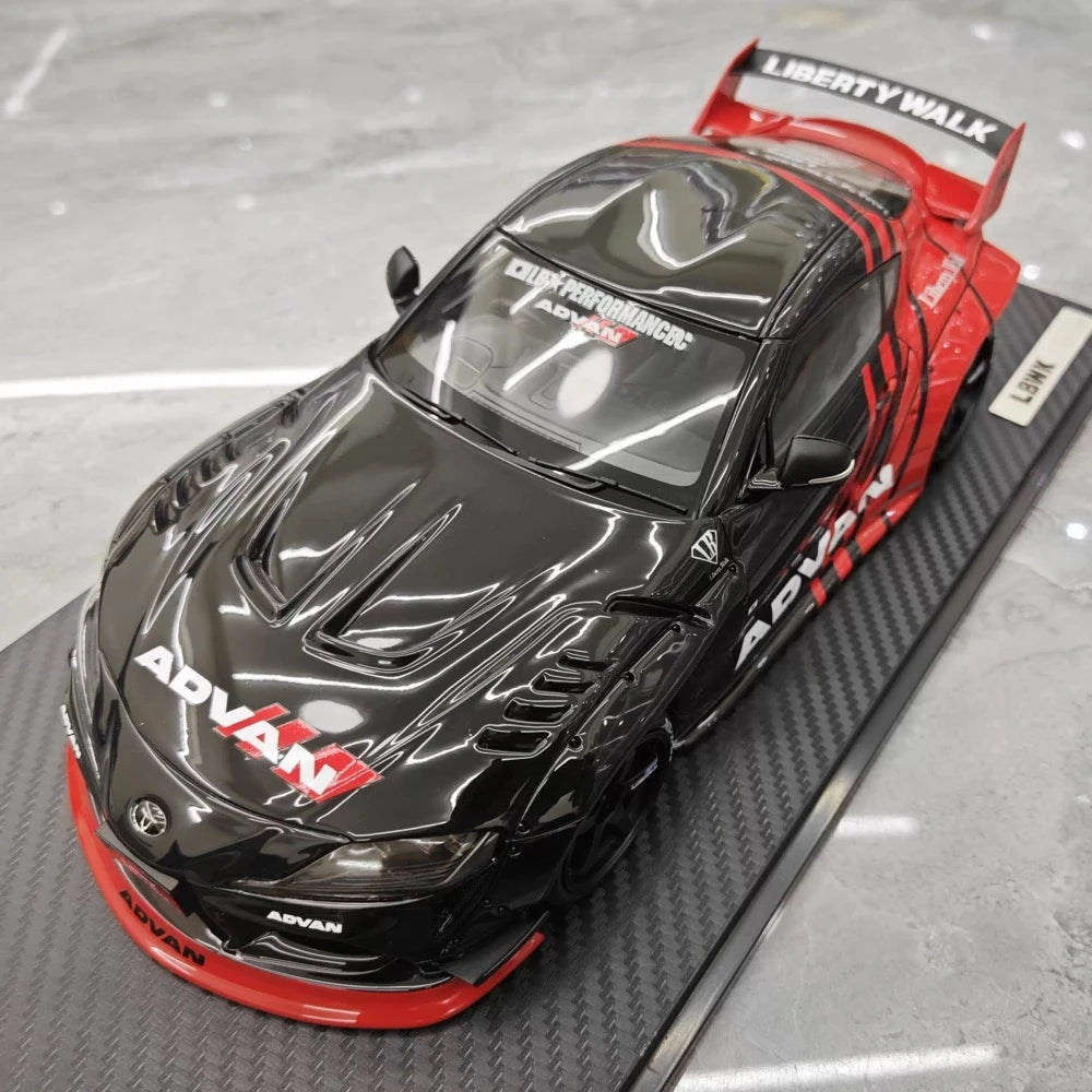 [Ignition] 1:18 Toyota 2019 Supra A90 Pandem ADVAN Model Car Resin