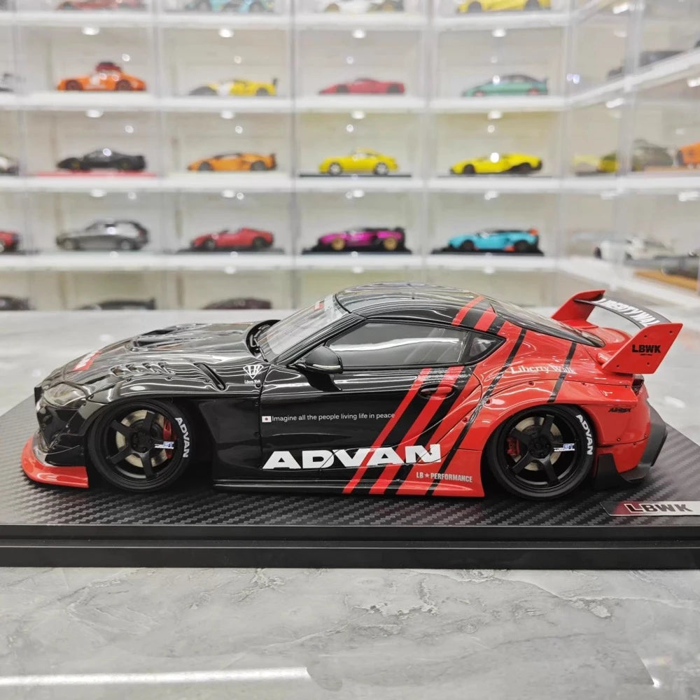 [Ignition] 1:18 Toyota 2019 Supra A90 Pandem ADVAN Model Car Resin