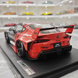 [Ignition] 1:18 Toyota 2019 Supra A90 Pandem ADVAN Model Car Resin