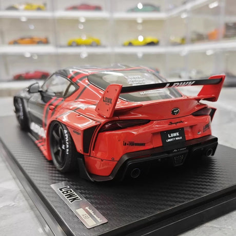 [Ignition] 1:18 Toyota 2019 Supra A90 Pandem ADVAN modelauto Hars