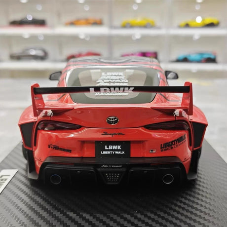 [Ignition] 1:18 Toyota 2019 Supra A90 Pandem ADVAN modelauto Hars