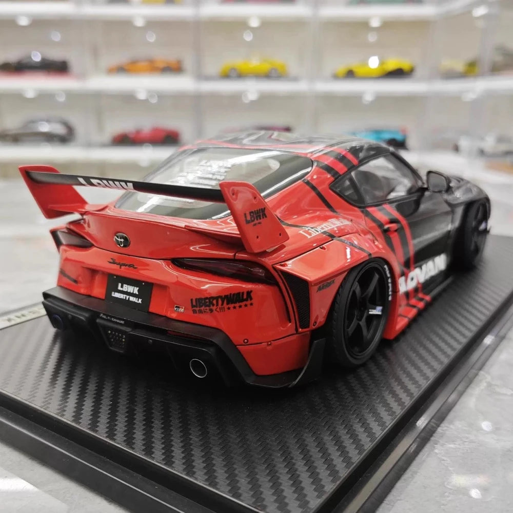 [Ignition] 1:18 Toyota 2019 Supra A90 Pandem ADVAN Model Car Resin