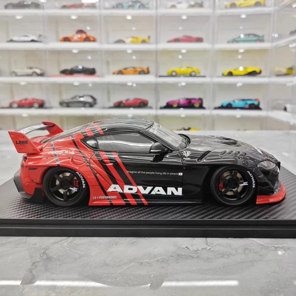 [Ignition] 1:18 Toyota 2019 Supra A90 Pandem ADVAN Model Car Resin