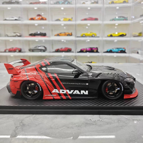 [Ignition] 1:18 Toyota 2019 Supra A90 Pandem ADVAN modelauto Hars