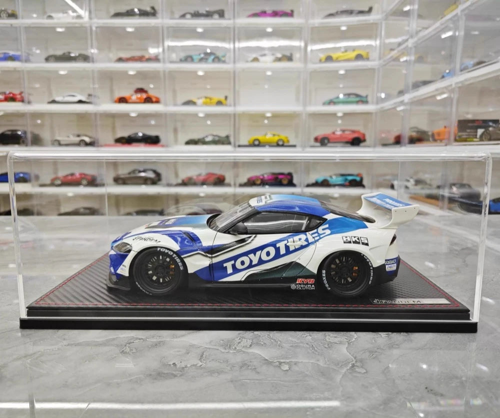 [Ignition] 1:18 Toyota 2019 Supra A90 Pandem HKS Model Car Resin