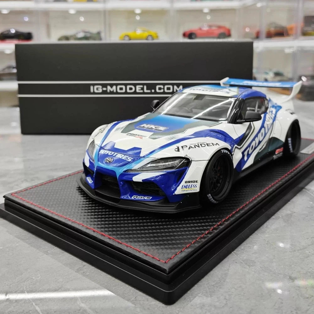 [Ignition] 1:18 Toyota 2019 Supra A90 Pandem HKS Model Car Resin