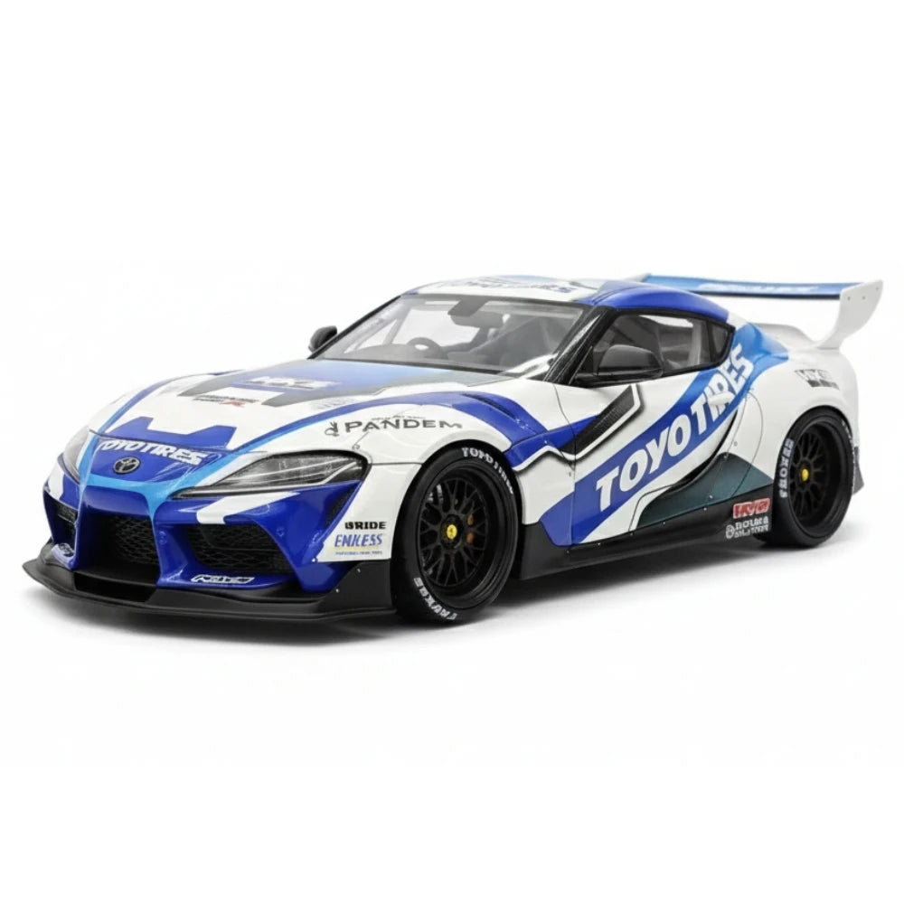 [Ignition] 1:18 Toyota 2019 Supra A90 Pandem HKS Model Car Resin
