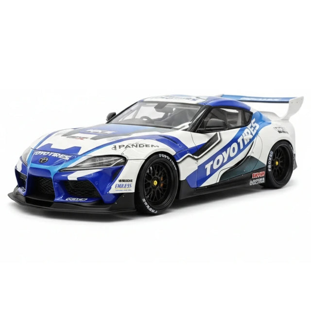 [Ignition] 1:18 Toyota 2019 Supra A90 Pandem HKS Model Car Resin