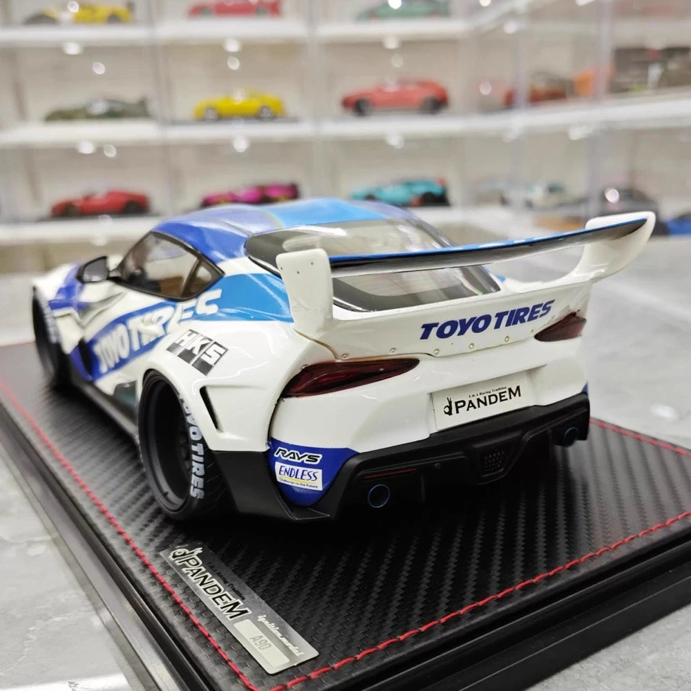 [Ignition] 1:18 Toyota 2019 Supra A90 Pandem HKS Model Car Resin