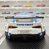 [Ignition] 1:18 Toyota 2019 Supra A90 Pandem HKS Model Car Resin