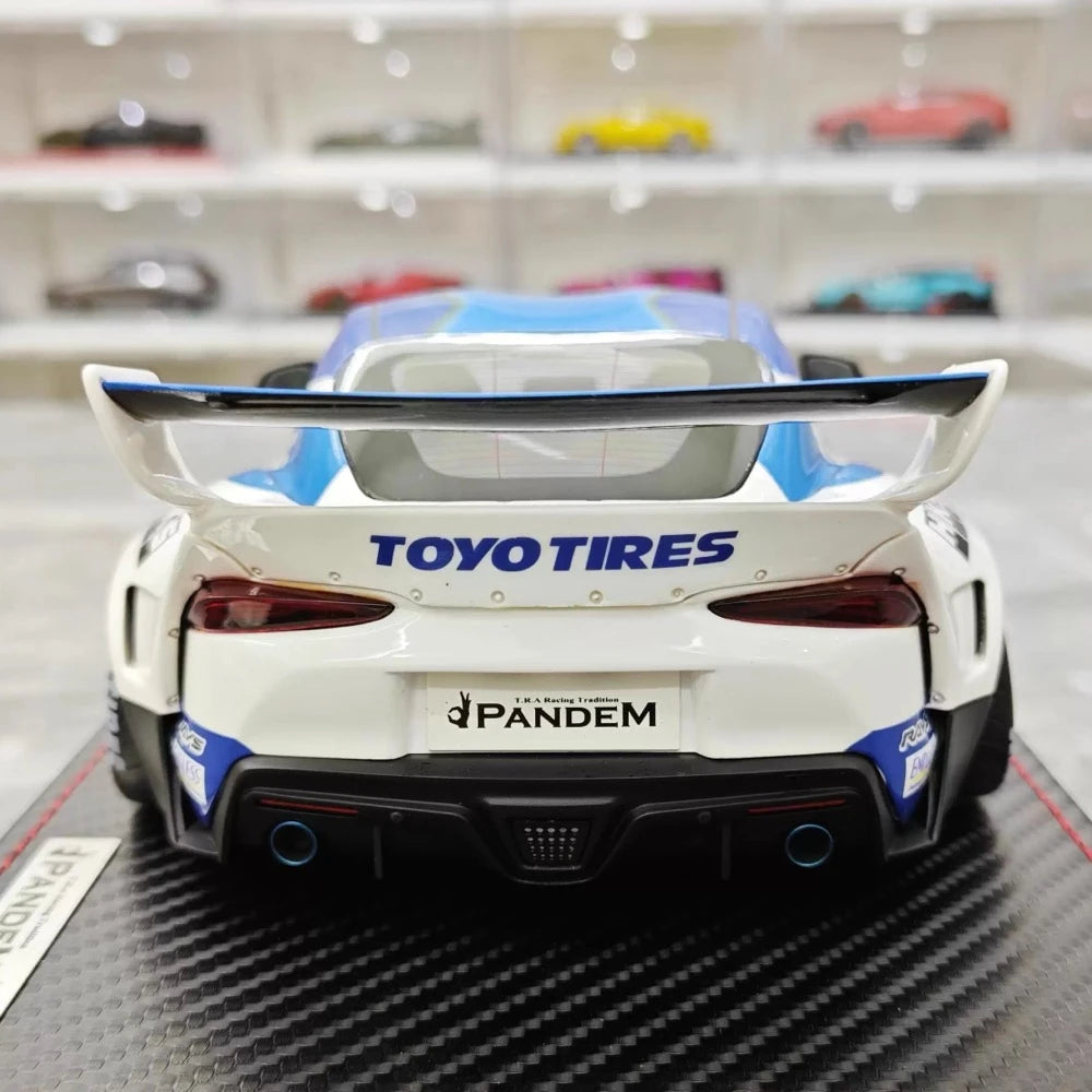 [Ignition] 1:18 Toyota 2019 Supra A90 Pandem HKS Model Car Resin