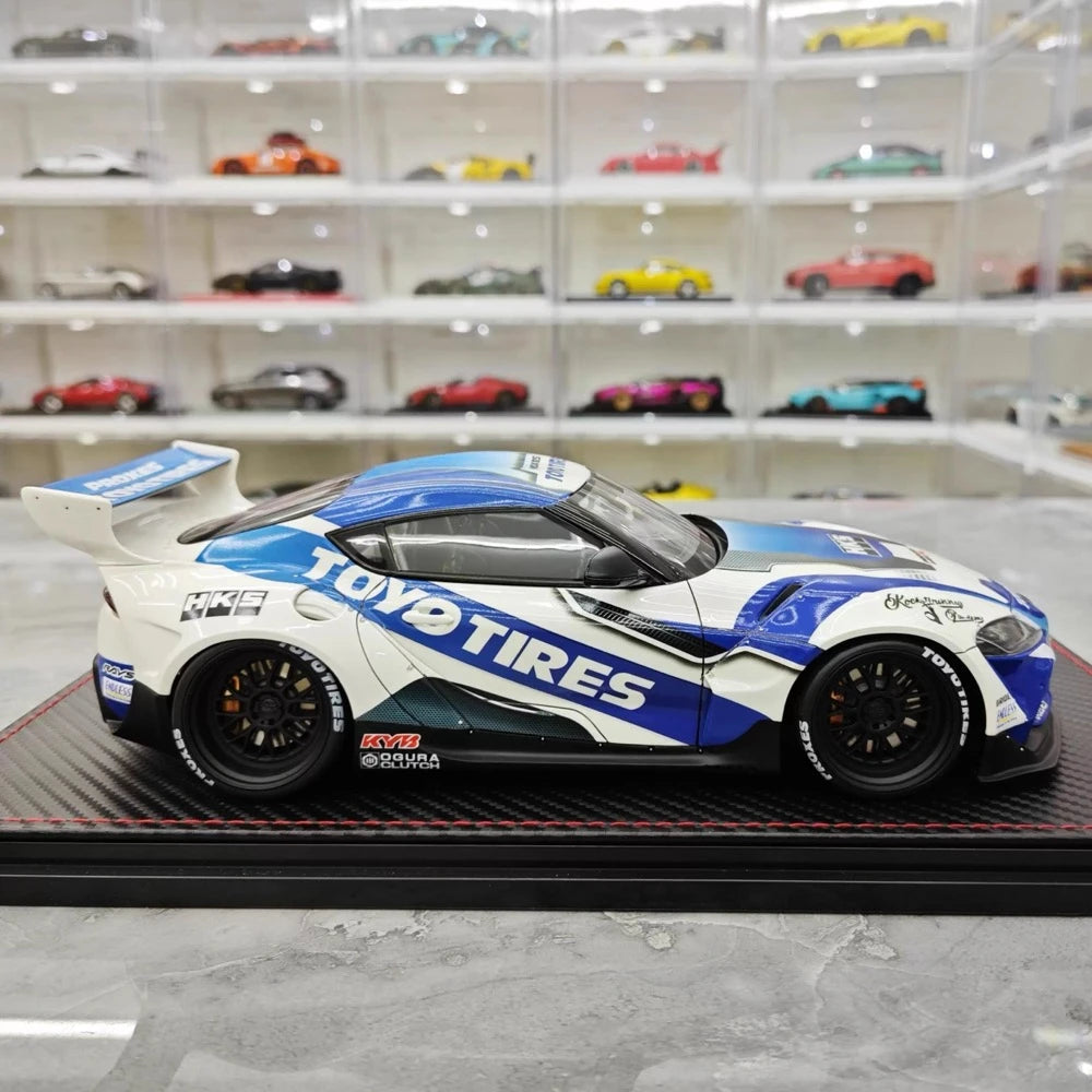 [Ignition] 1:18 Toyota 2019 Supra A90 Pandem HKS Model Car Resin