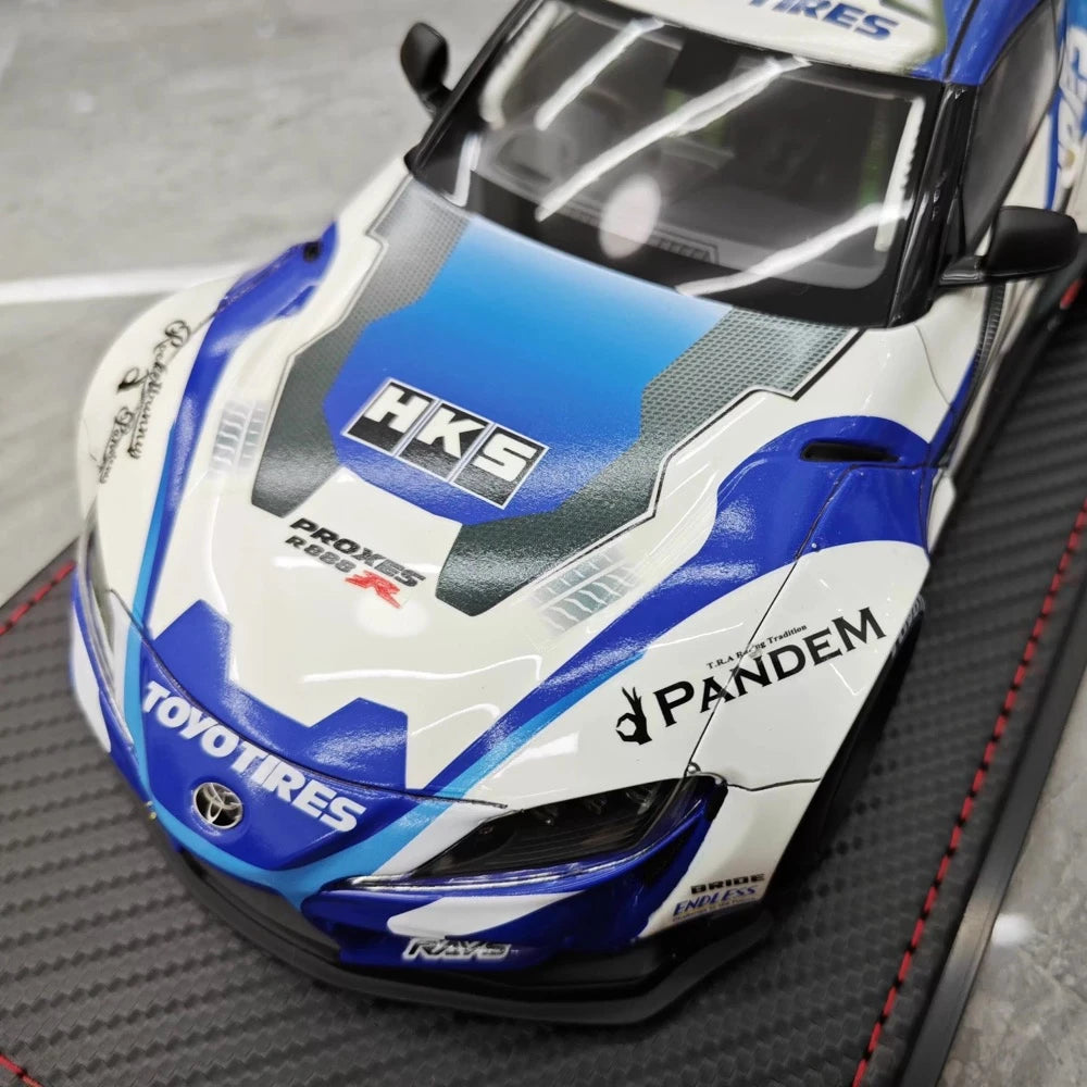[Ignition] 1:18 Toyota 2019 Supra A90 Pandem HKS Model Car Resin