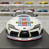 [Ignition] 1:18 Toyota 2019 Supra A90 Pandem Martini modellino di auto resina