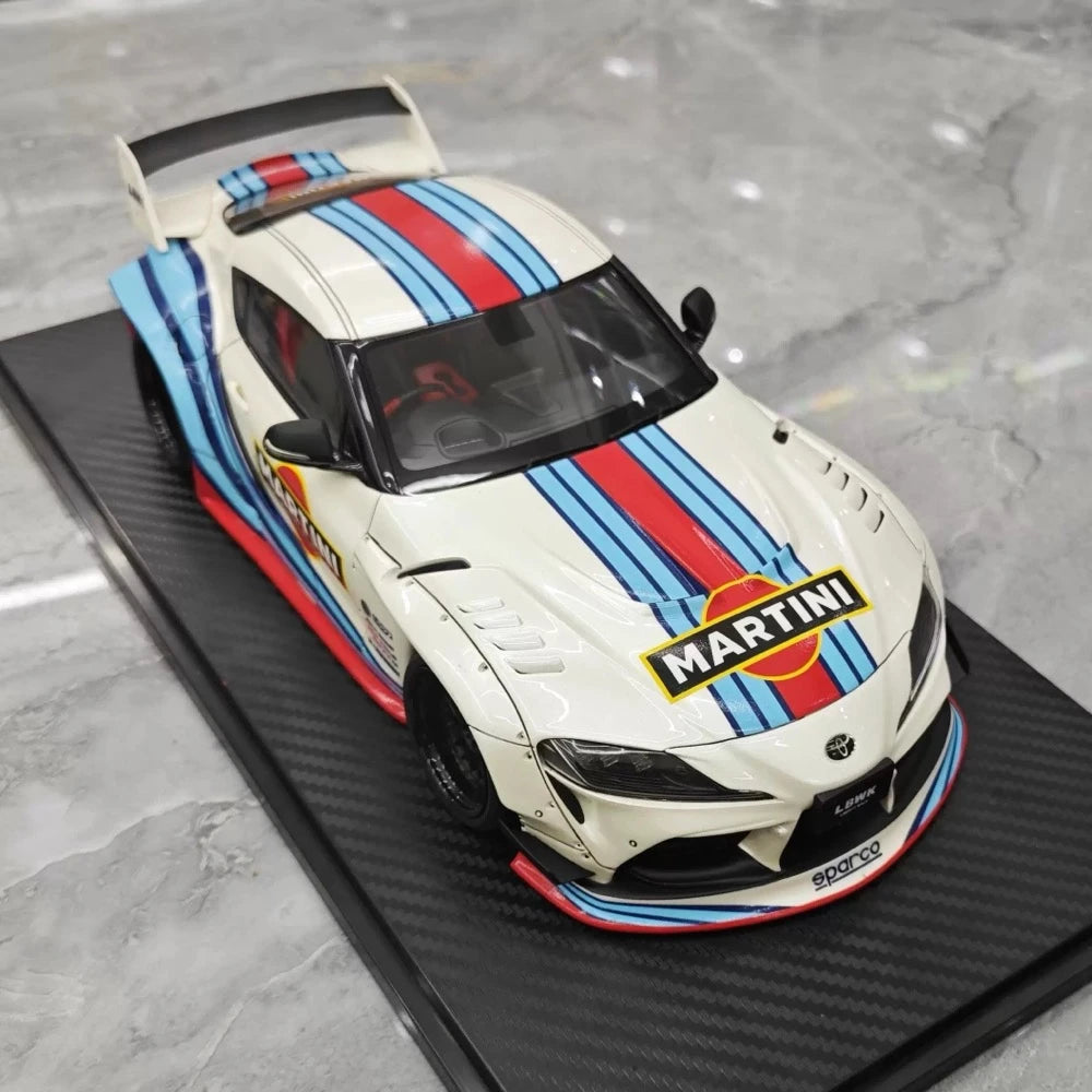 [Ignition] 1:18 Toyota 2019 Supra A90 Pandem Martini Model Car Resin