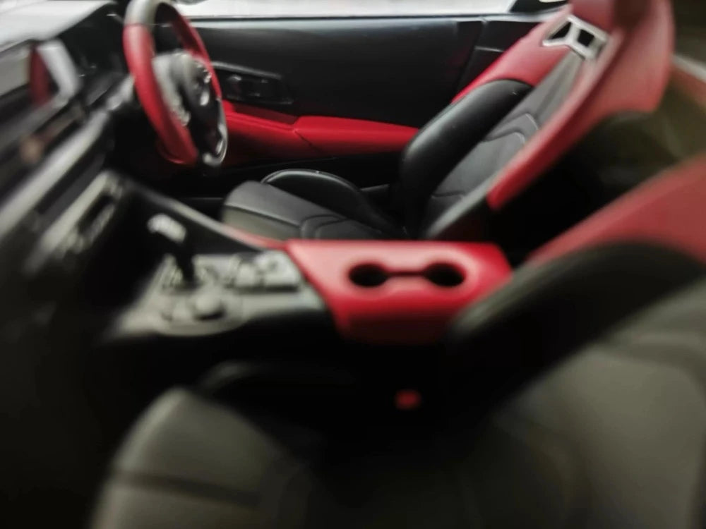 [Ignition] 1:18 Toyota 2019 Supra A90 Pandem Martini modellino di auto resina