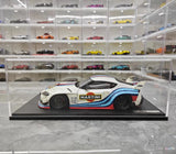 [Ignition] 1:18 Toyota 2019 Supra A90 Pandem Martini modellino di auto resina