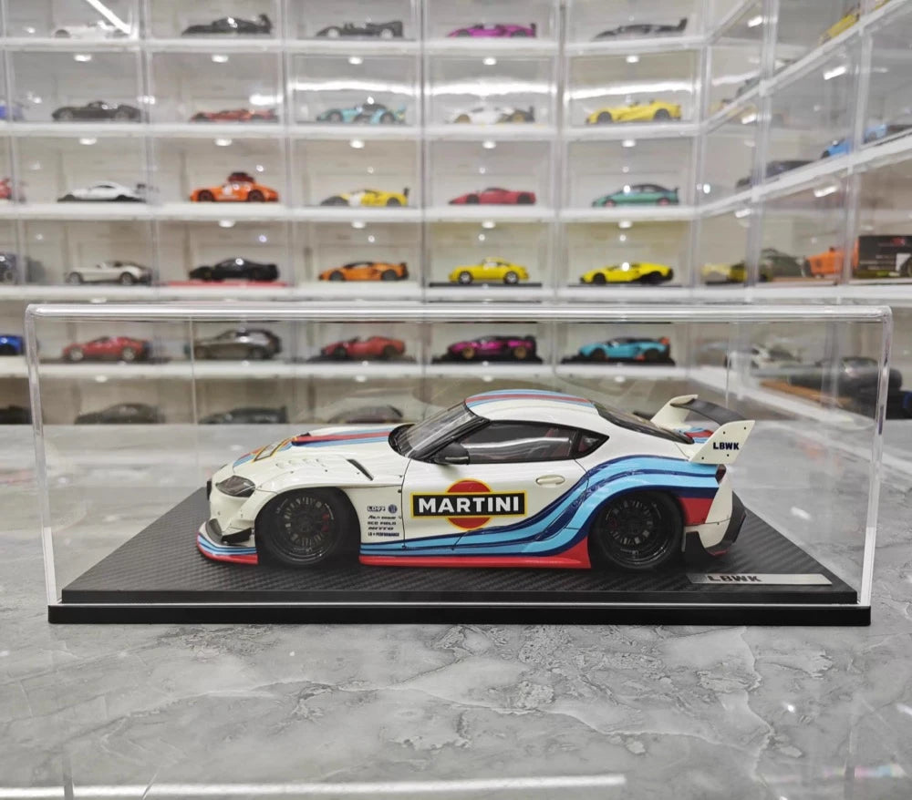 [Ignition] 1:18 Toyota 2019 Supra A90 Pandem Martini Model Car Resin