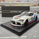 [Ignition] 1:18 Toyota 2019 Supra A90 Pandem Martini modellino di auto resina