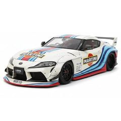 [Ignition] 1:18 Toyota 2019 Supra A90 Pandem Martini Model Car Resin