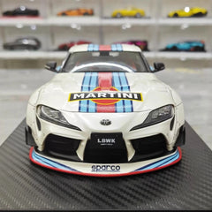 [Ignition] 1:18 Toyota 2019 Supra A90 Pandem Martini Model Car Resin
