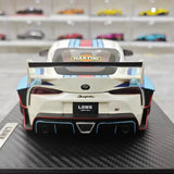 [Ignition] 1:18 Toyota 2019 Supra A90 Pandem Martini modellino di auto resina