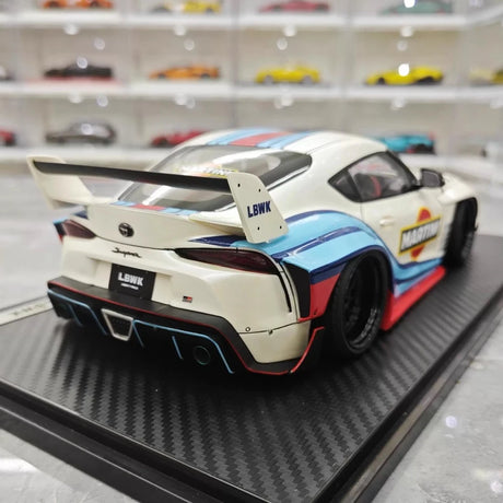 [Ignition] 1:18 Toyota 2019 Supra A90 Pandem Martini modelauto Hars