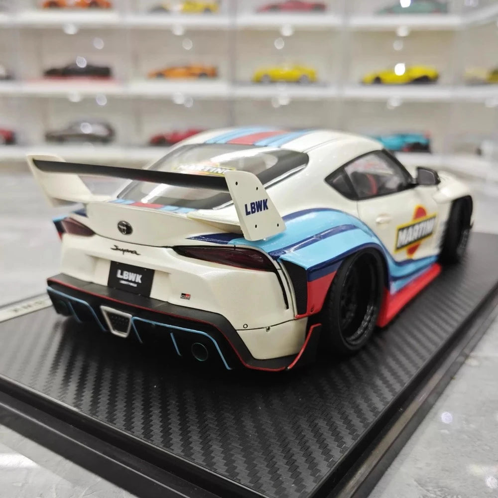 [Ignition] 1:18 Toyota 2019 Supra A90 Pandem Martini Model Car Resin