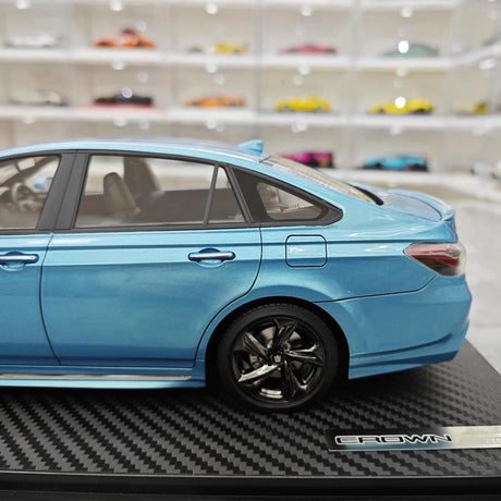 [Ignition] 1:18 Toyota 2020 Crown RS Blue Model Car Resin