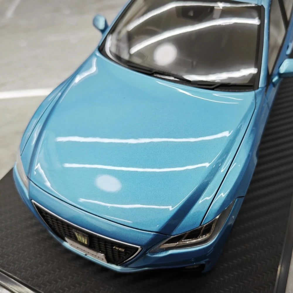 [Ignition] 1:18 Toyota 2020 Crown RS Blue Model Car Resin