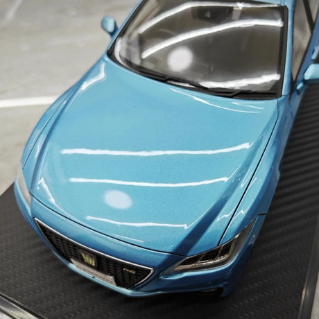[Ignition] 1:18 Toyota 2020 Crown RS Blue Model Car Resin