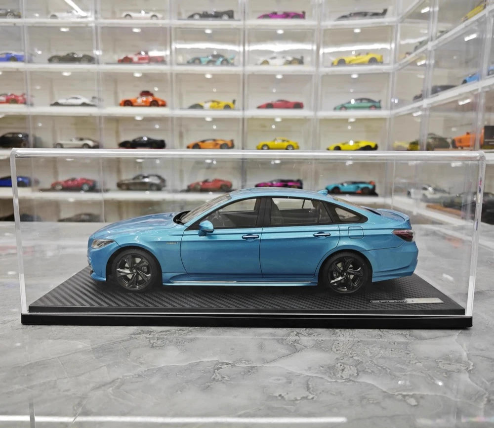 [Ignition] 1:18 Toyota 2020 Crown RS Blue Model Car Resin