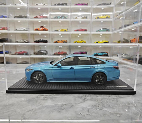 [Ignition] 1:18 Toyota 2020 Crown RS Blue Model Car Resin