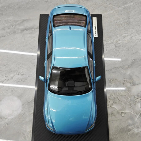 [Ignition] 1:18 Toyota 2020 Crown RS Blue Model Car Resin