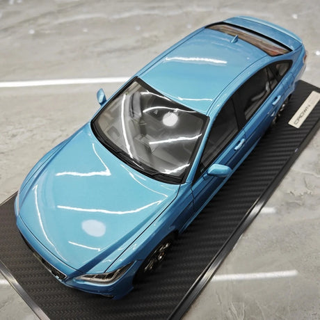 [Ignition] 1:18 Toyota 2020 Crown RS Blue Model Car Resin