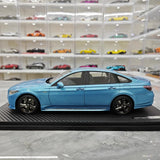 [Ignition] 1:18 Toyota 2020 Crown RS Blue Model Car Resin