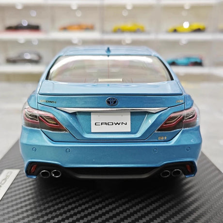 [Ignition] 1:18 Toyota 2020 Crown RS Blue Model Car Resin